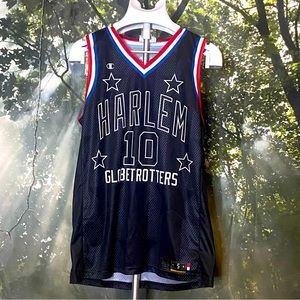 Harlem Globetrotters 🌍 Tank signed